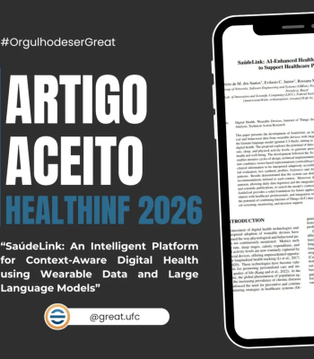 📢 Artigo Aceito no HEALTHINF 2026 (BIOSTEC)O artigo “SaúdeLink- An Intelligent Platform for Co